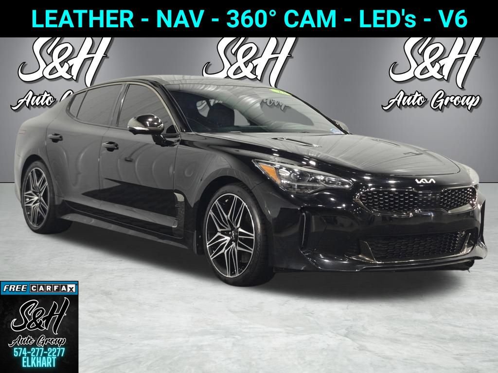 Used 2022 Kia Stinger GT2 RWD video 1