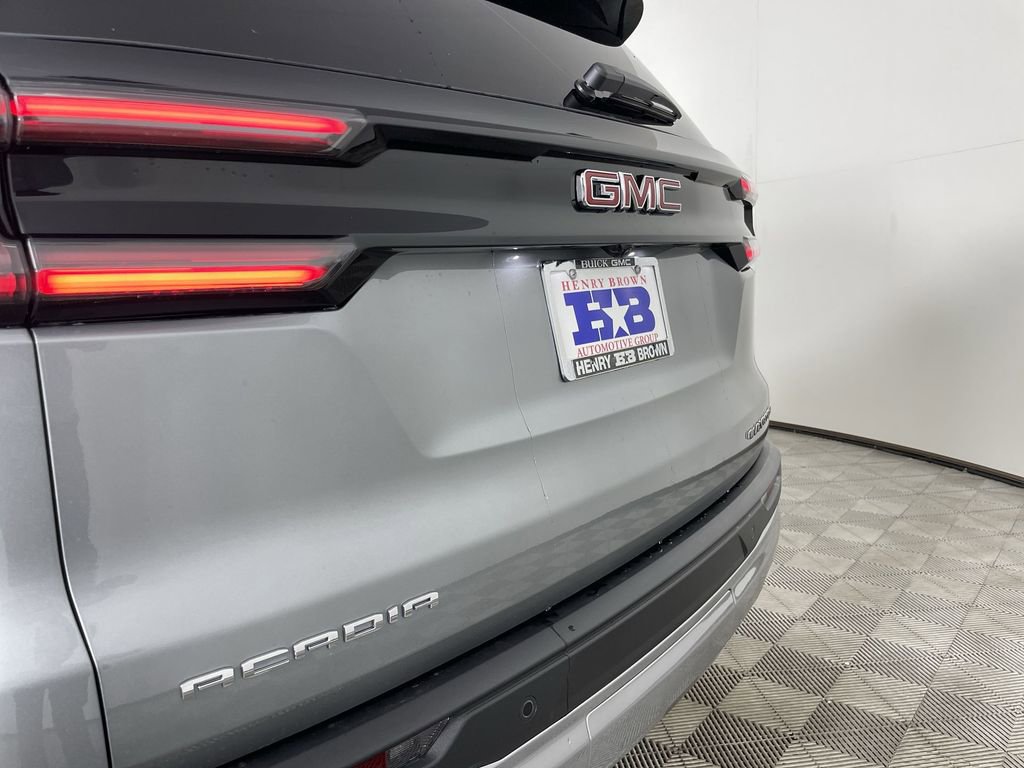 New 2025 GMC Acadia Elevation image 34