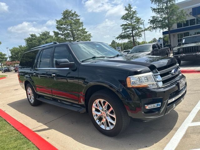 Used 2017 Ford Expedition EL Limited