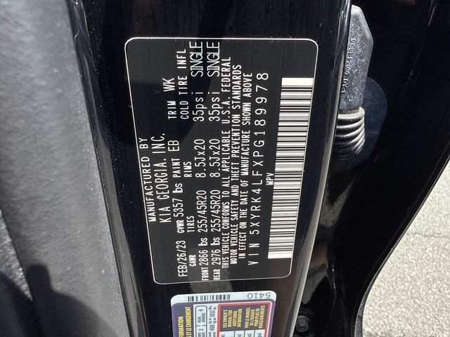 Used 2023 Kia Sorento SX FWD image 29