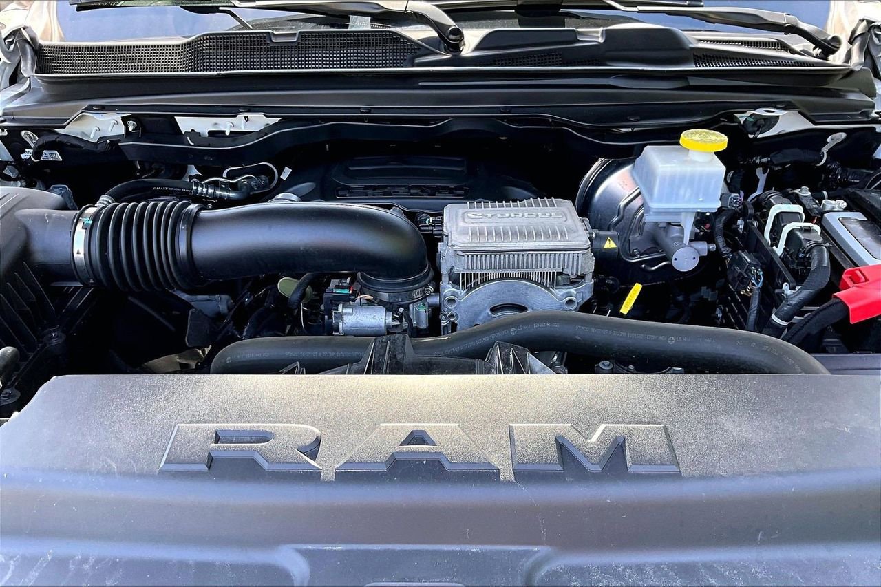 Used 2023 RAM 1500 Laramie AWD/4WD image 36