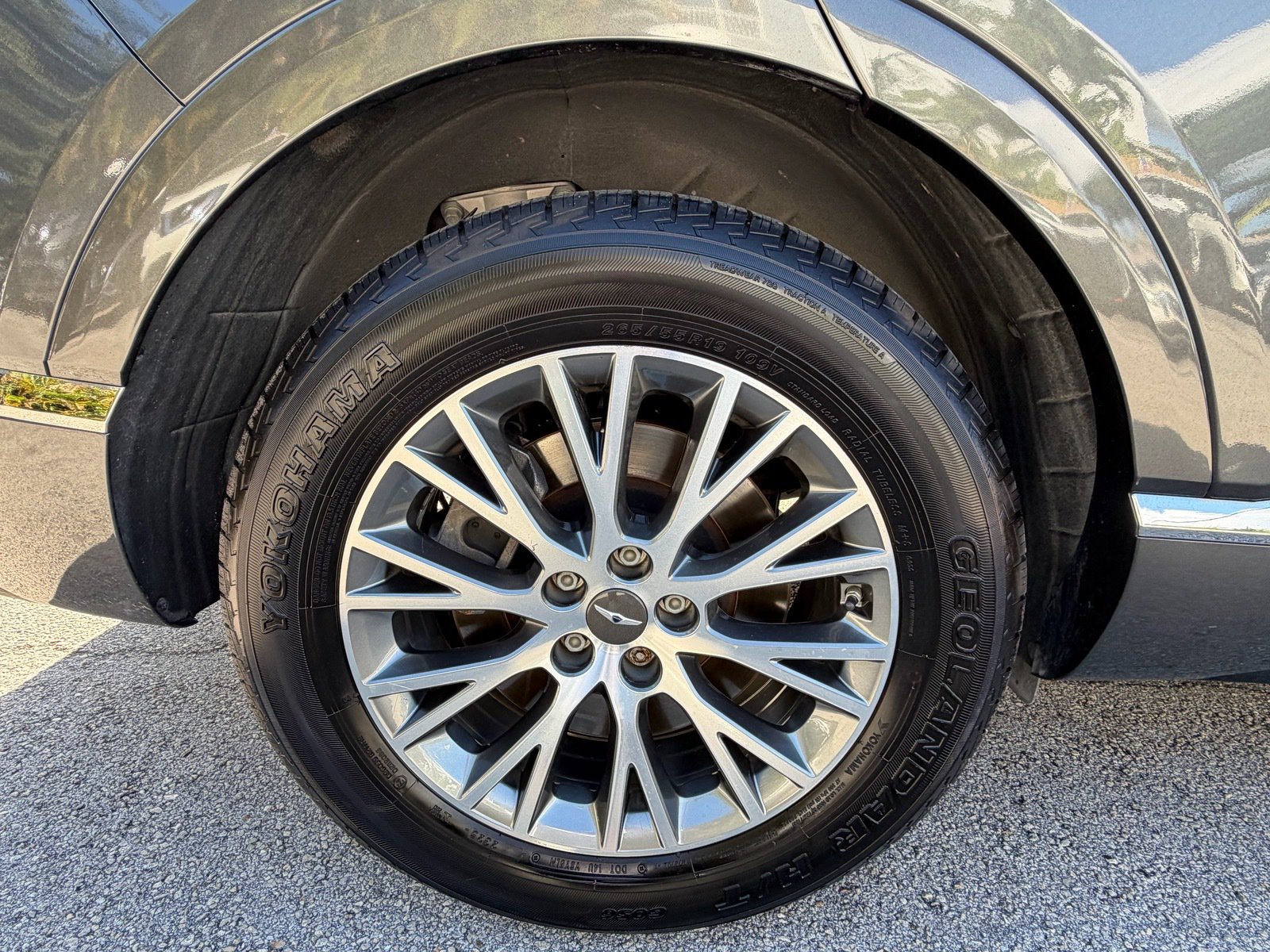 Used 2021 Genesis GV80 2.5T w/ Advanced Package 03 RWD image 9