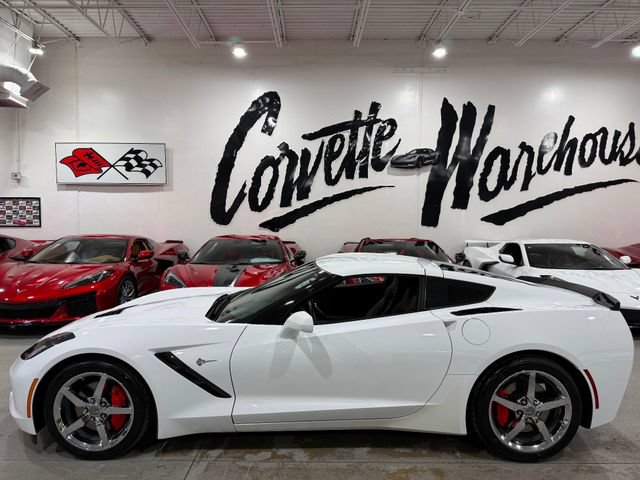 Used 2014 Chevrolet Corvette Stingray Coupe w/ 3LT Preferred Equipment Group RWD video 2