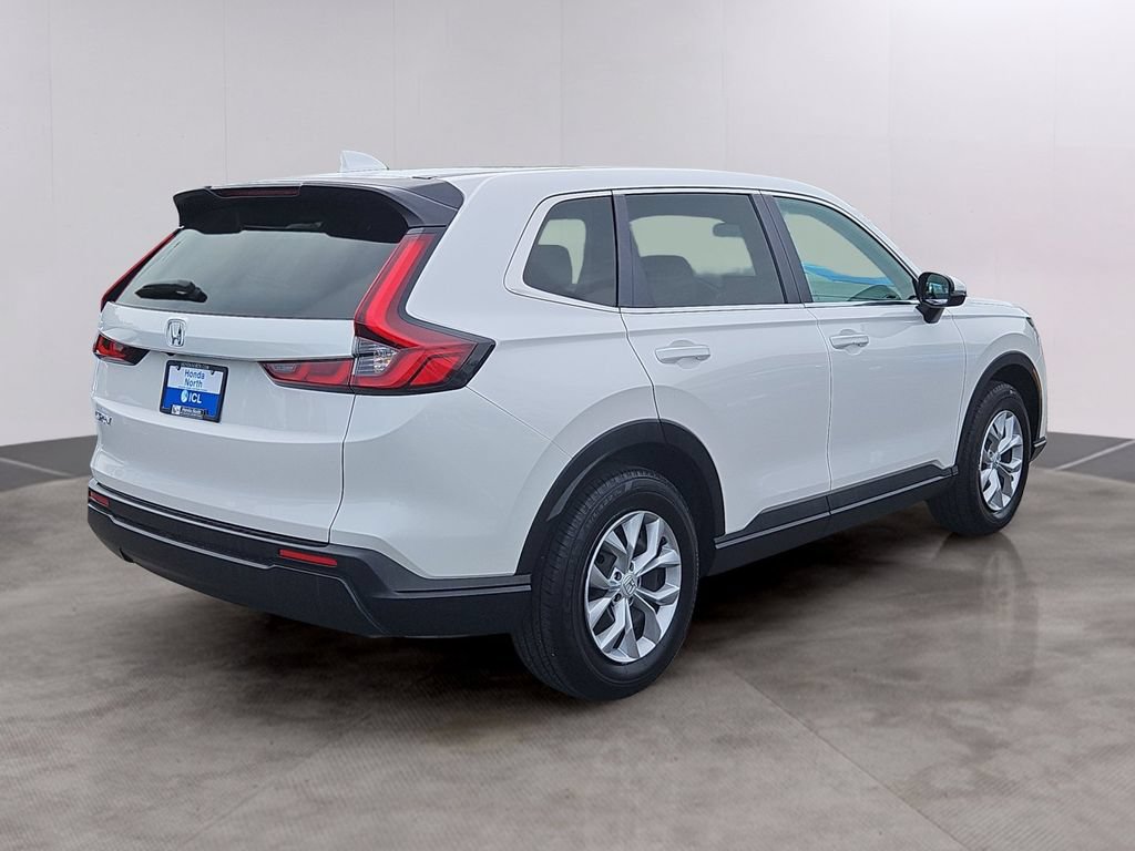 Certified 2025 Honda CR-V LX image 4