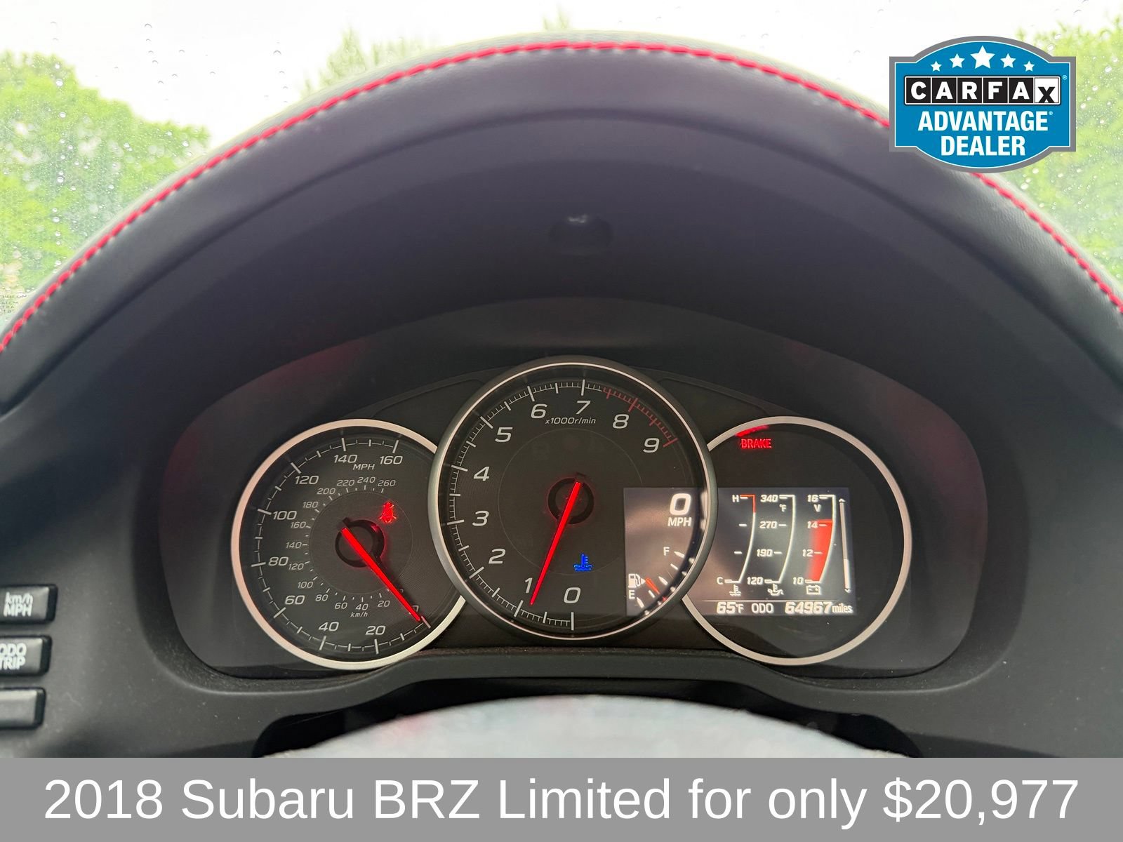 Used 2018 Subaru BRZ Limited w/ Popular Package #3 RWD image 10