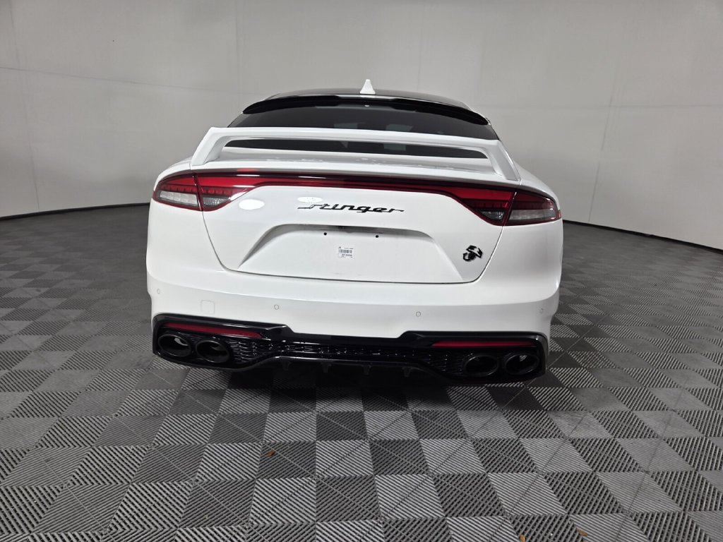 Used 2022 Kia Stinger GT2 w/ Scorpion Package RWD image 6
