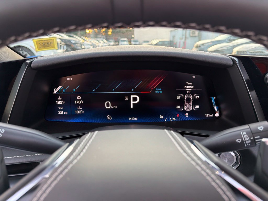 Used 2026 Chevrolet Corvette Stingray Preferred Conv w/ Chrome Exterior Badge Package RWD image 31