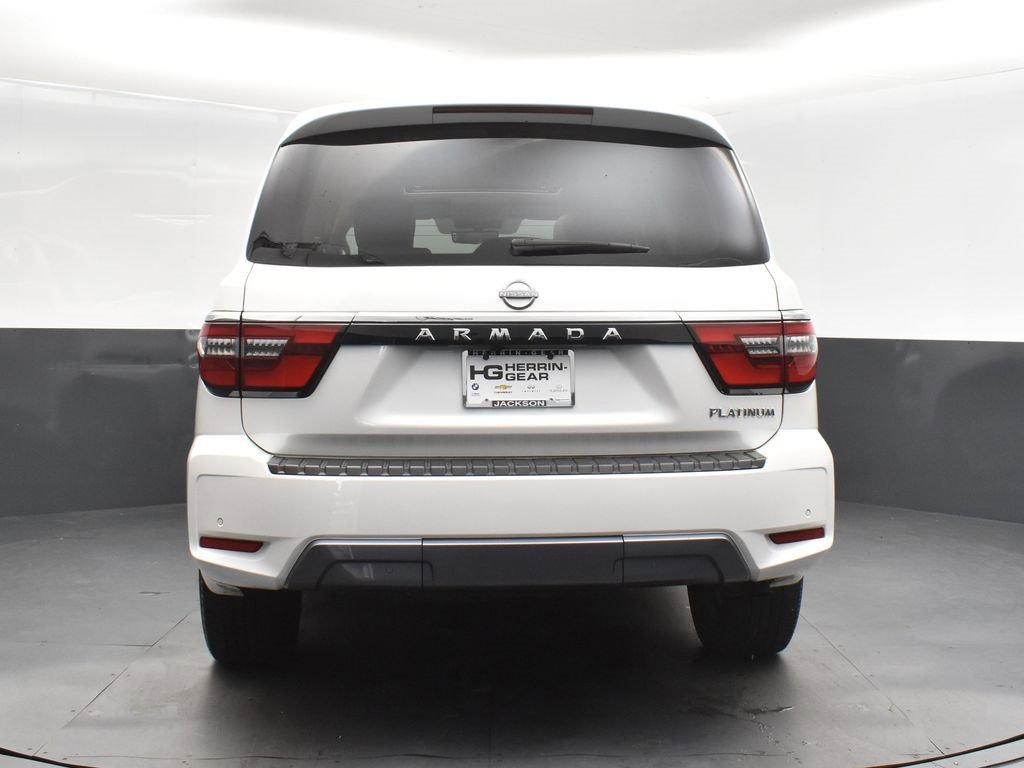 Used 2024 Nissan Armada Platinum w/ Captain's Chairs Package image 6