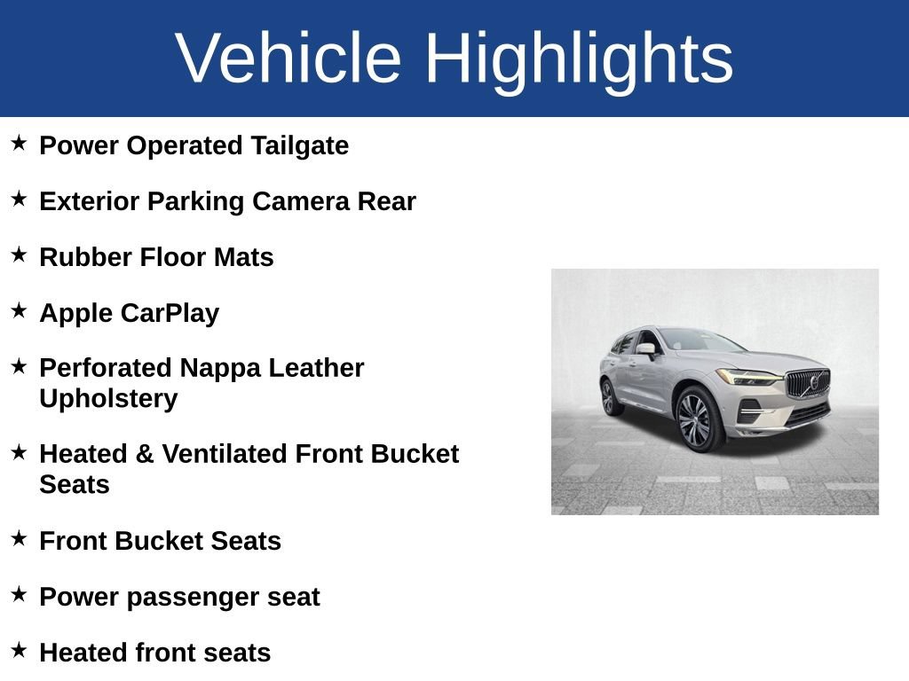 Certified 2023 Volvo XC60 B5 Ultimate w/ Protection Package AWD/4WD image 5