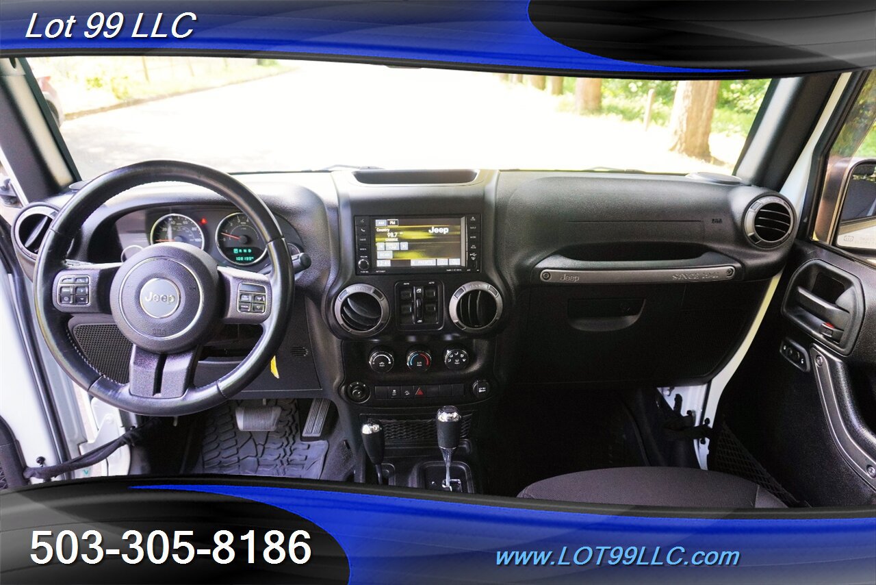 Used 2015 Jeep Wrangler Unlimited Sport w/ Quick Order Package 24S AWD/4WD image 2