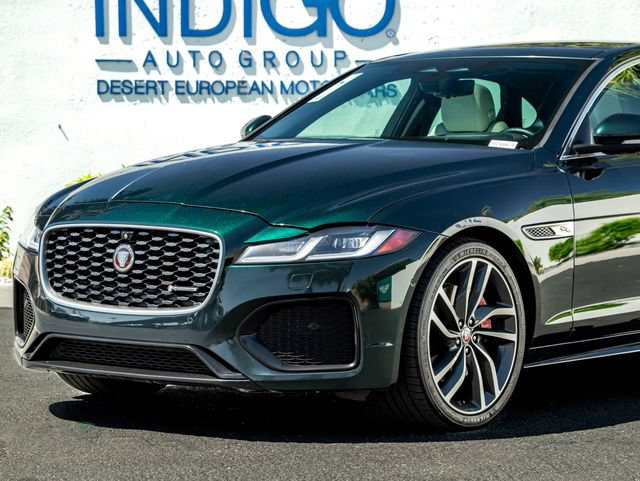 Used 2021 Jaguar XF R-Dynamic SE AWD/4WD image 2