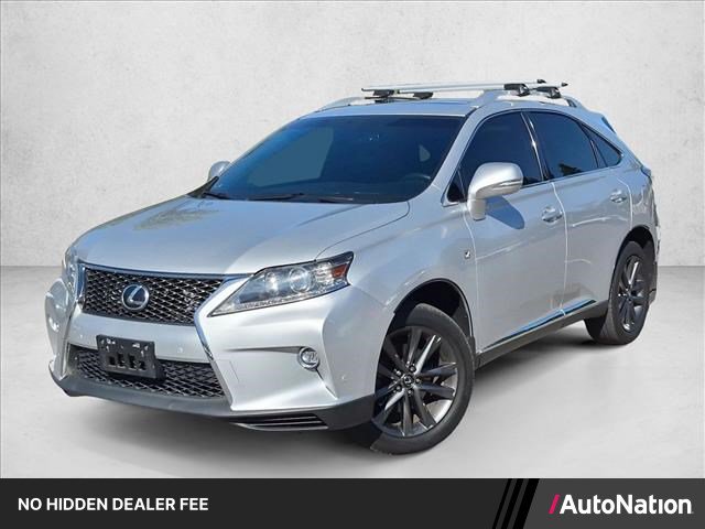 Used 2015 Lexus RX 350 F Sport w/ Navigation Package