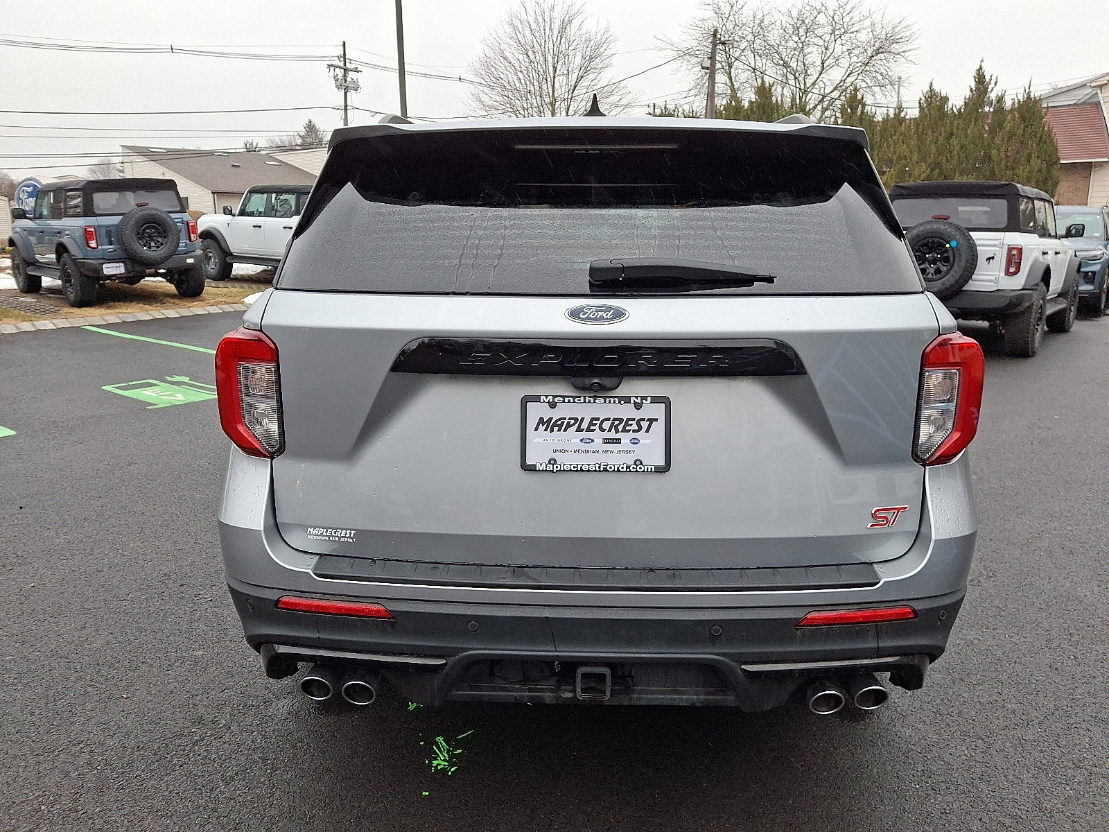 Certified 2023 Ford Explorer ST w/ Equipment Group 401A image 6