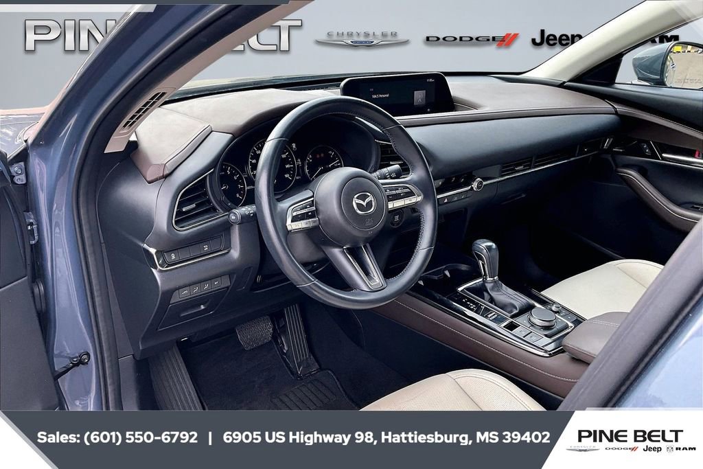 Used 2021 MAZDA CX-30 FWD 2.5 S w/ Premium Package image 12