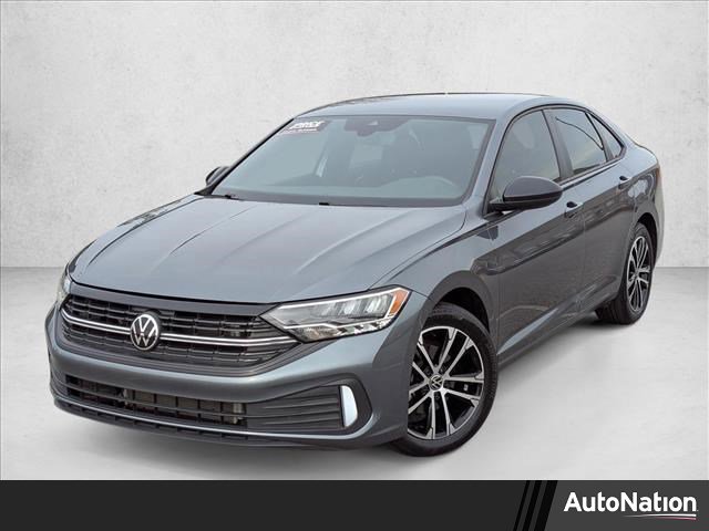 Used 2024 Volkswagen Jetta Sport image 1
