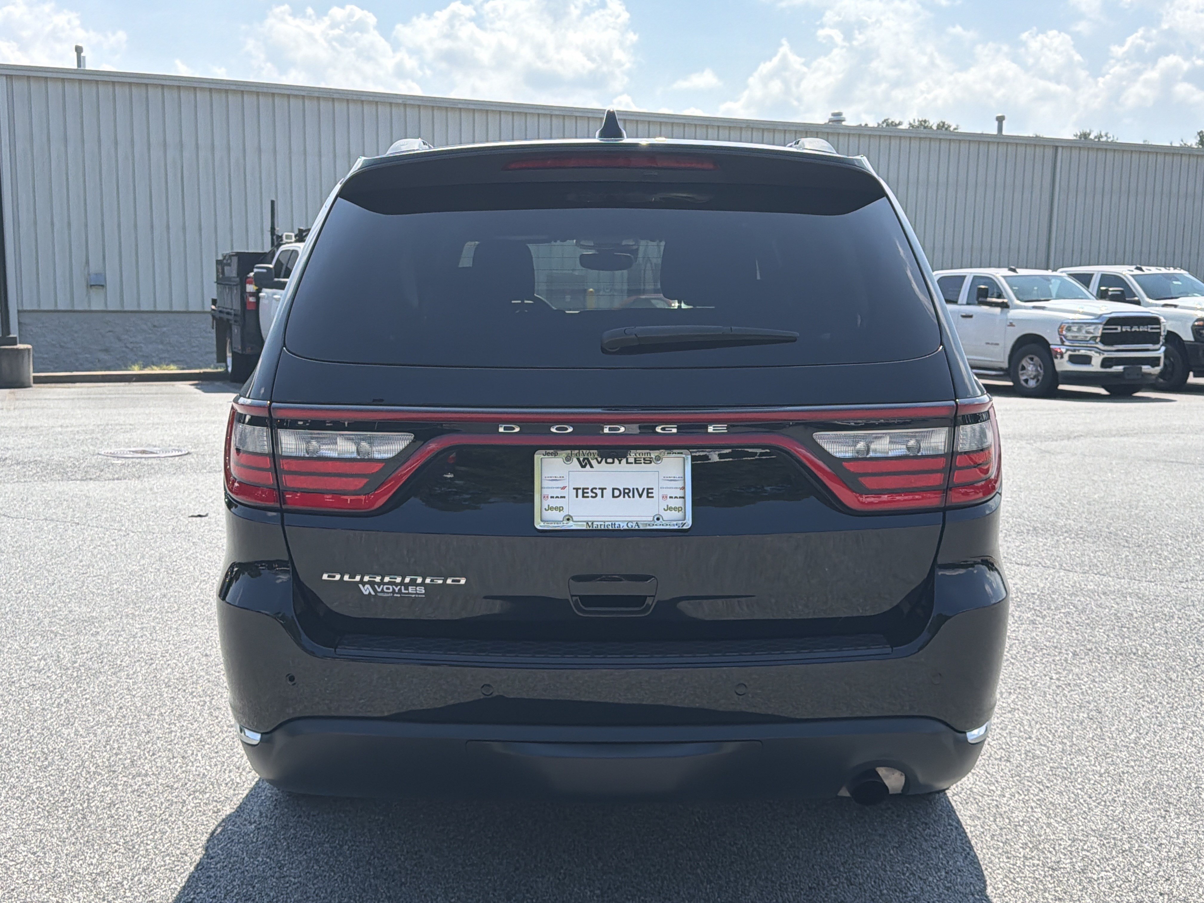 Used 2023 Dodge Durango SXT Launch Edition RWD image 7