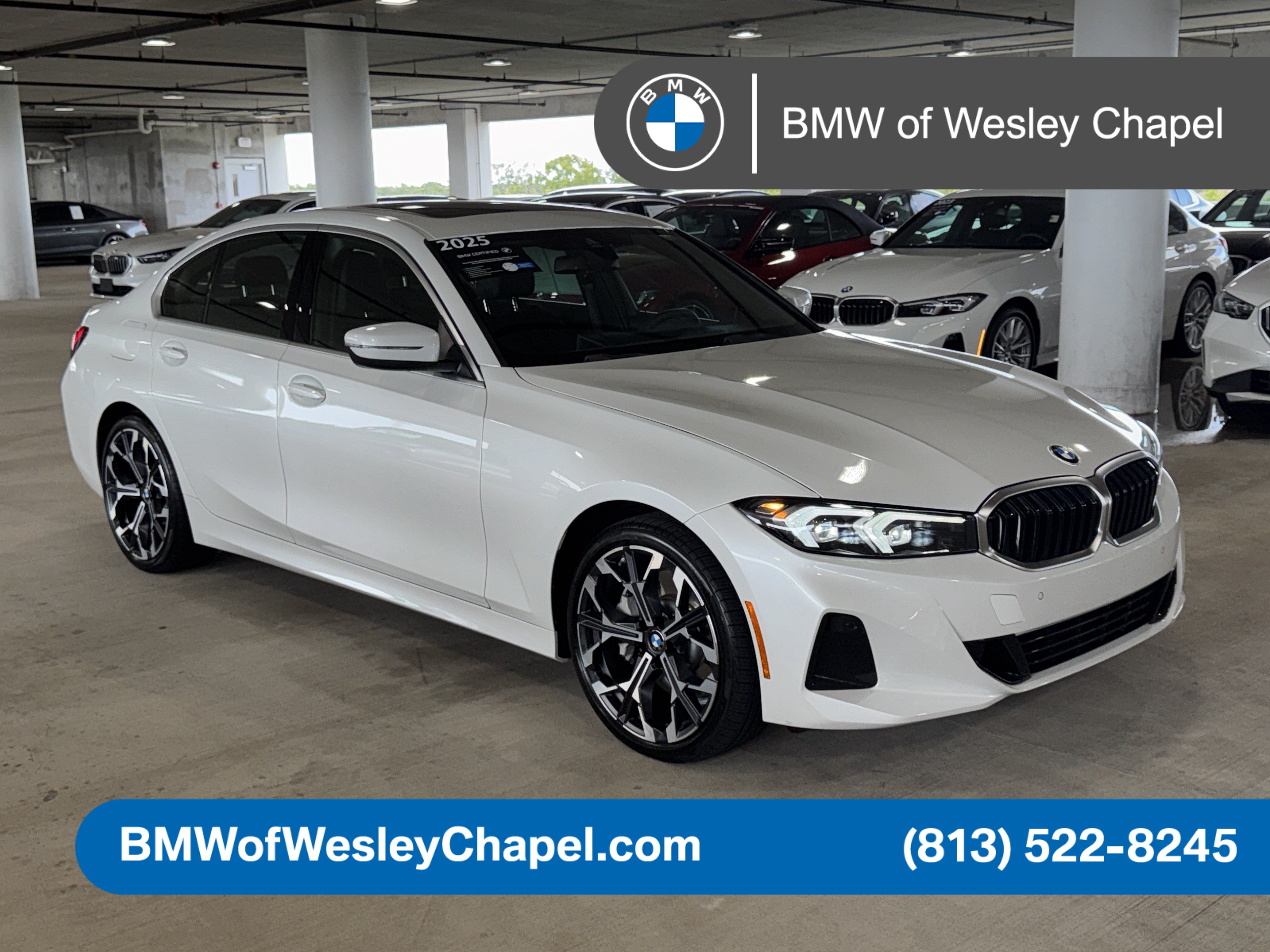 Used 2025 BMW 330i Sedan w/ Convenience Package