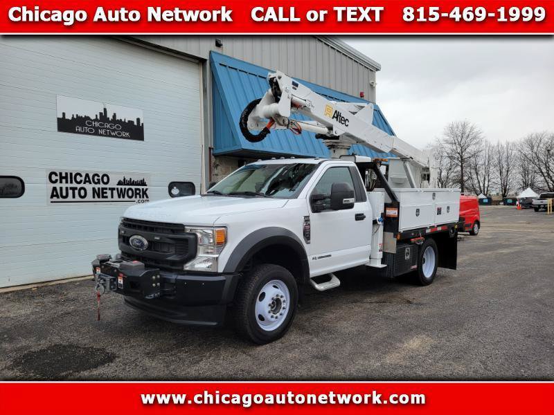 Used 2022 Ford F550 4x4 Regular Cab Super Duty