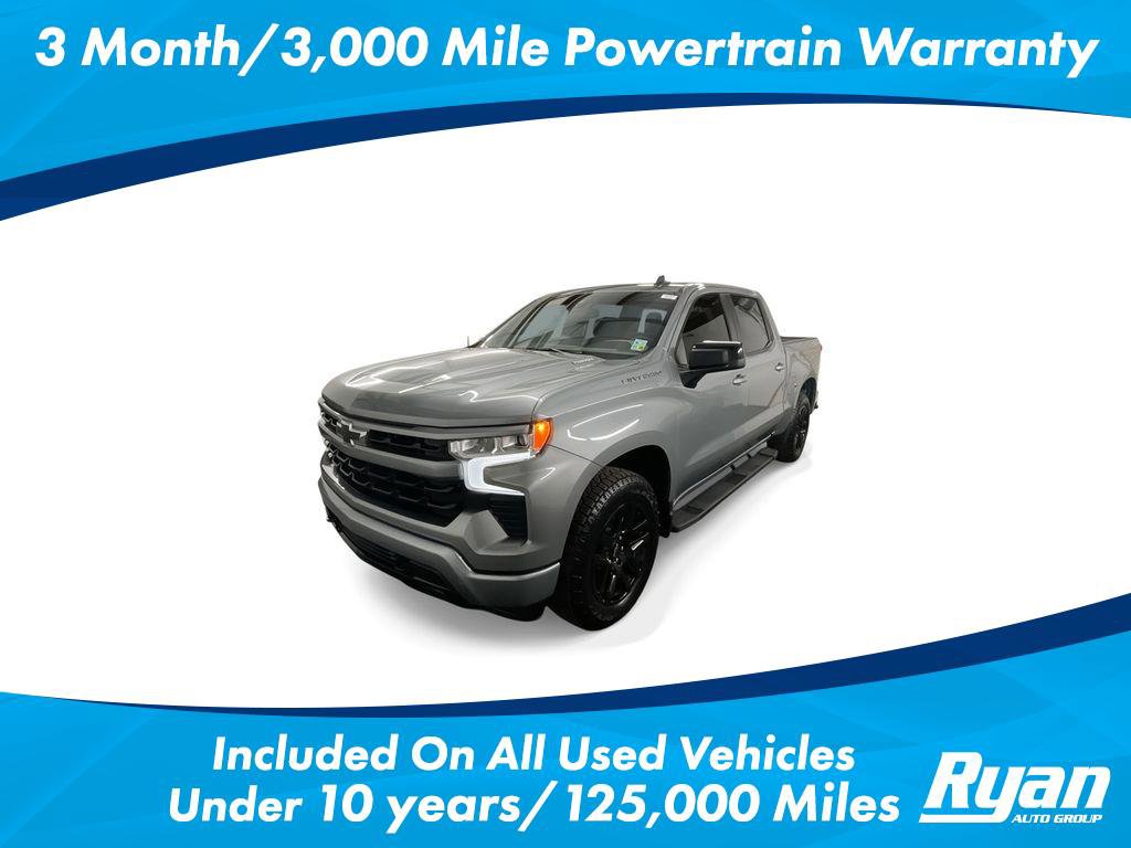Certified 2025 Chevrolet Silverado 1500 RST