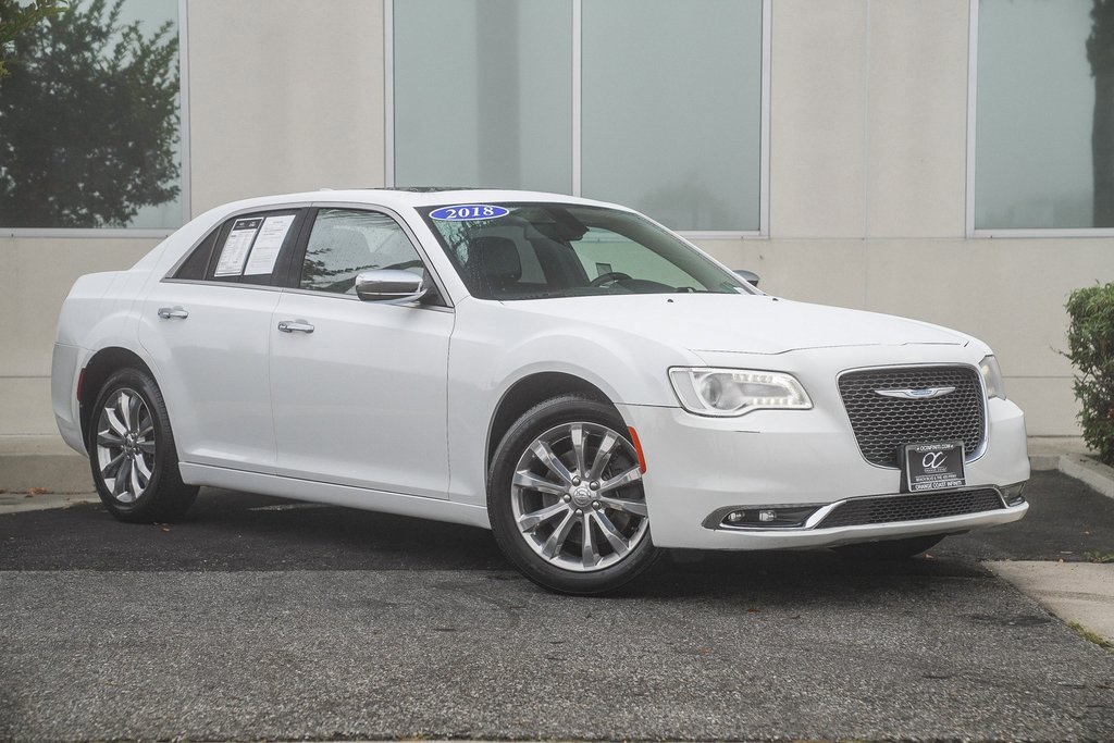 Used 2018 Chrysler 300 Limited