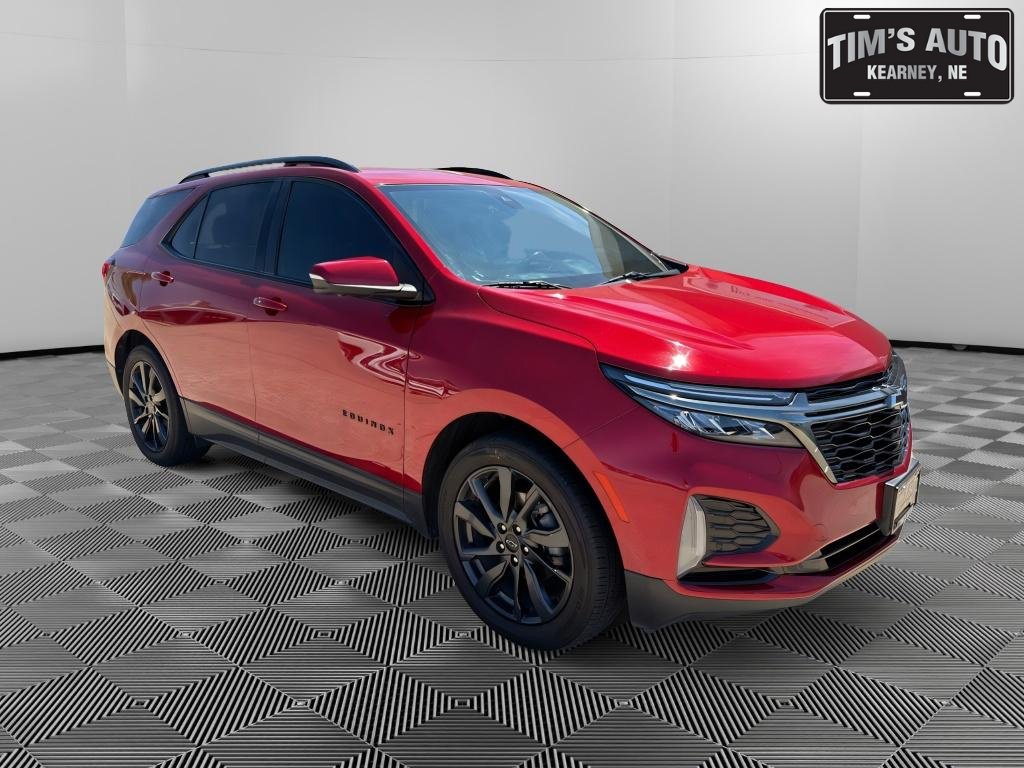 Used 2022 Chevrolet Equinox RS w/ RS Leather Package