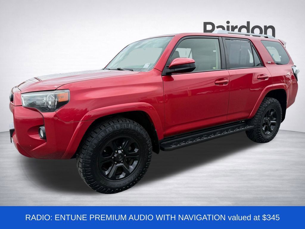 Used 2017 Toyota 4Runner SR5 AWD/4WD image 3