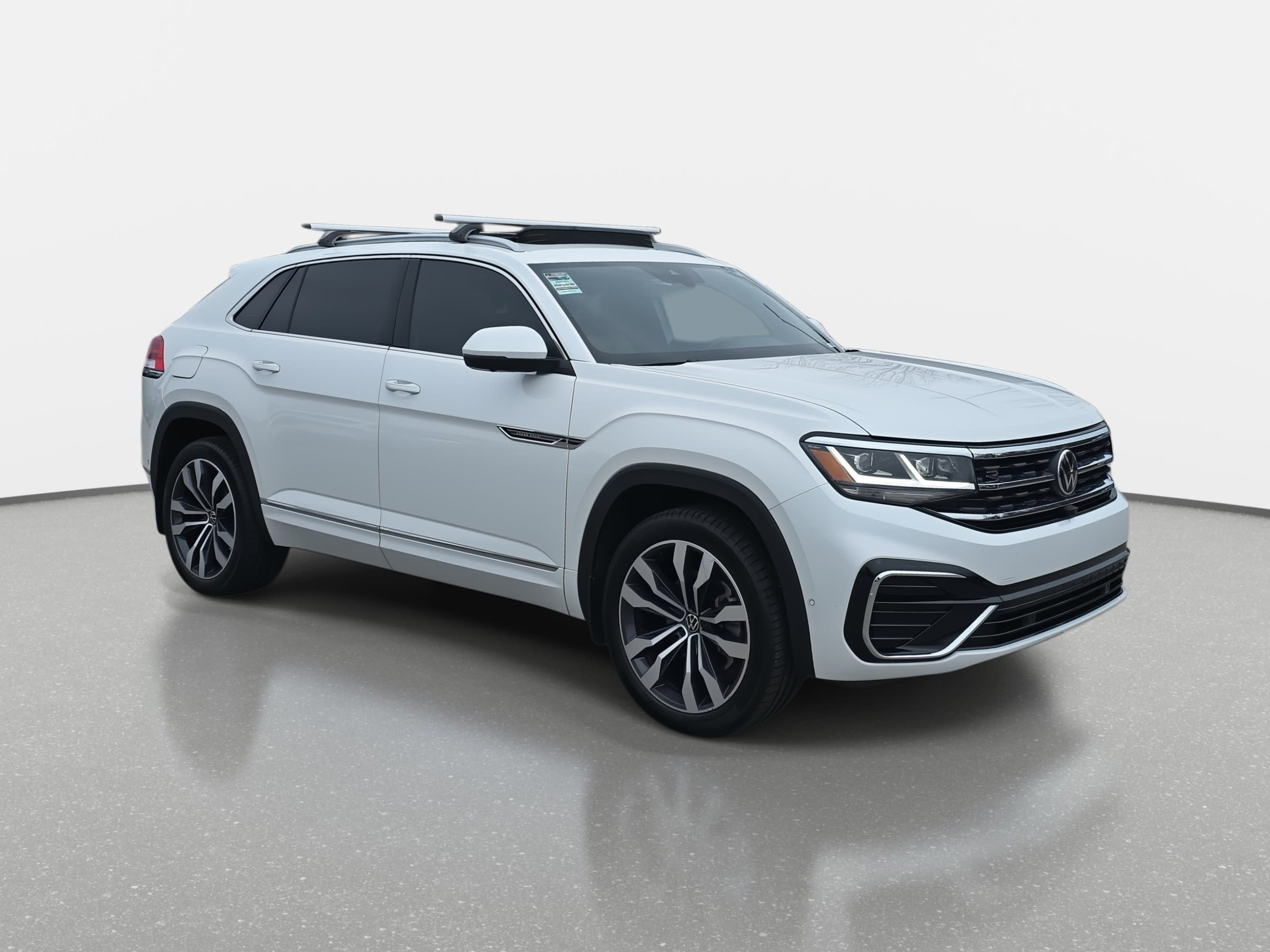 Used 2022 Volkswagen Atlas Cross Sport SEL Premium R-Line image 3