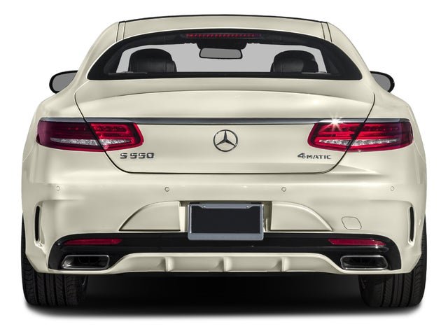 Used 2017 Mercedes-Benz S 550 4MATIC Coupe image 5