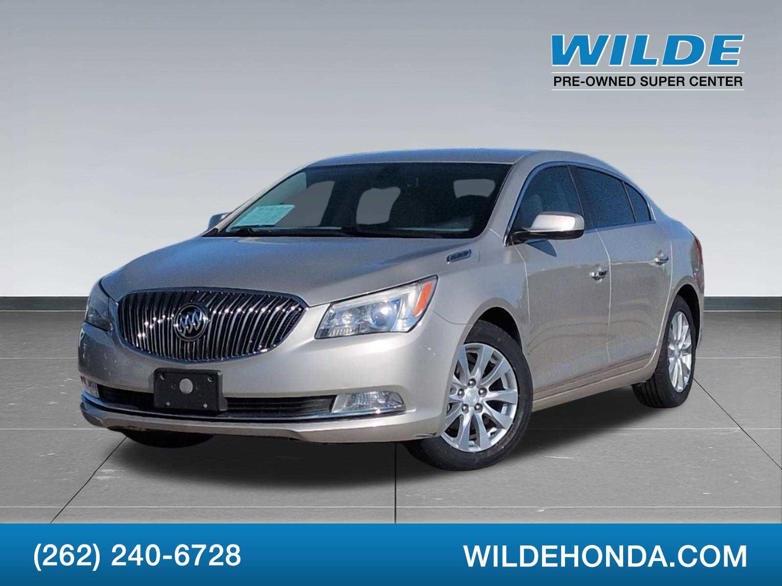 Used 2015 Buick LaCrosse