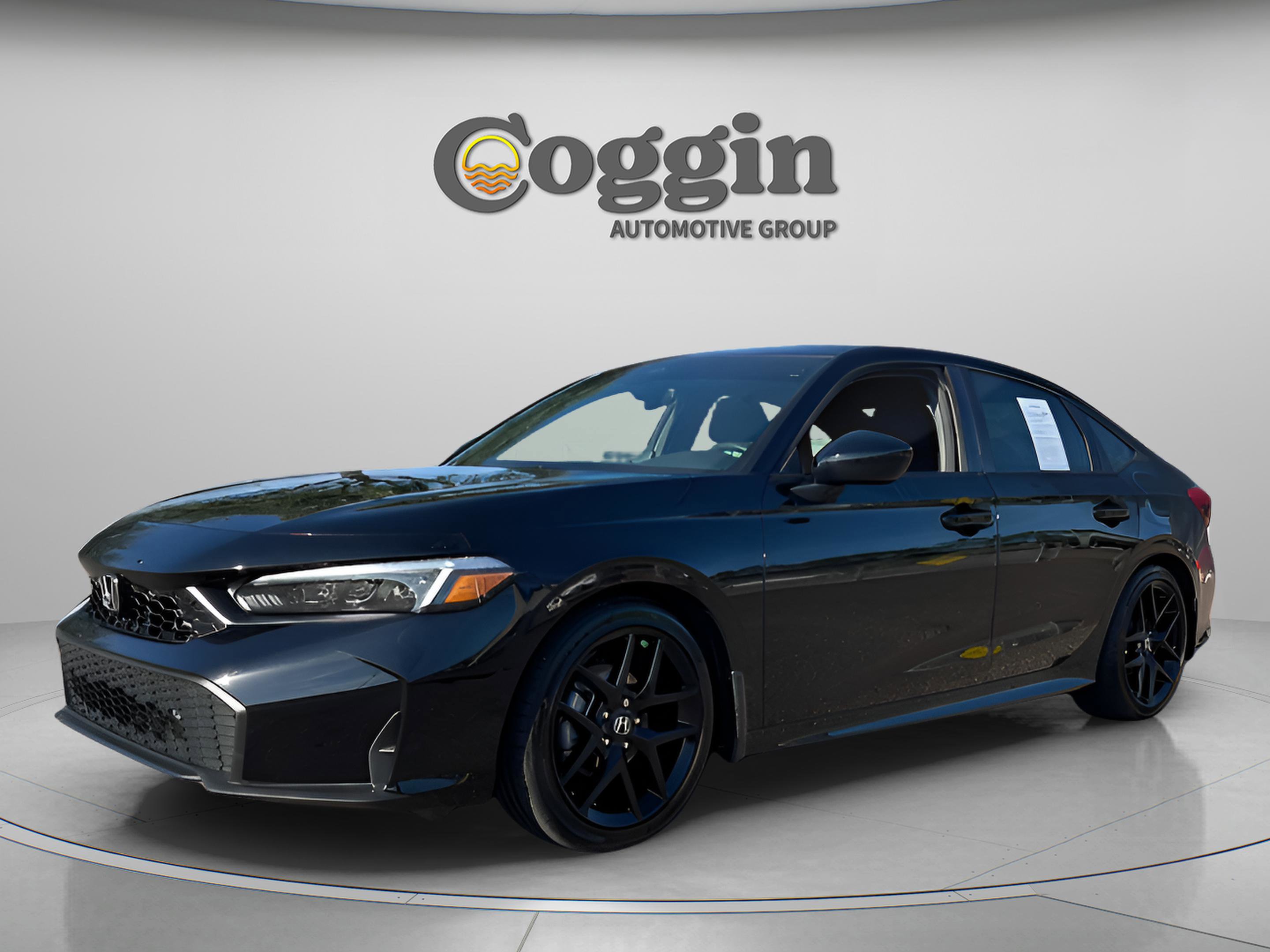 Certified 2026 Honda Civic Sport