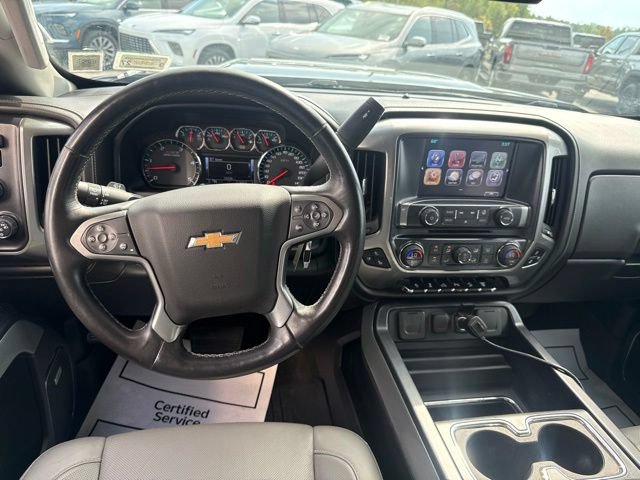 Certified 2017 Chevrolet Silverado 3500 LTZ w/ Duramax Plus Package AWD/4WD image 22