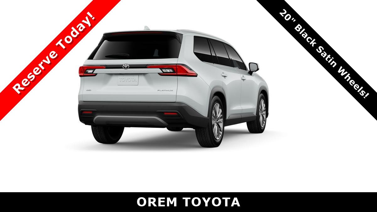 New 2026 Toyota Grand Highlander Platinum image 9