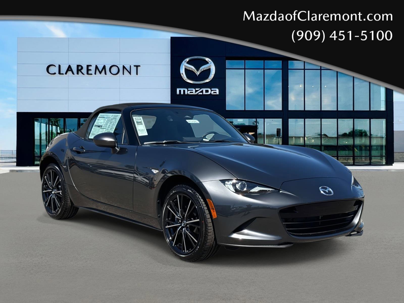 New 2025 MAZDA MX-5 Miata Grand Touring w/ Weather Package image 1