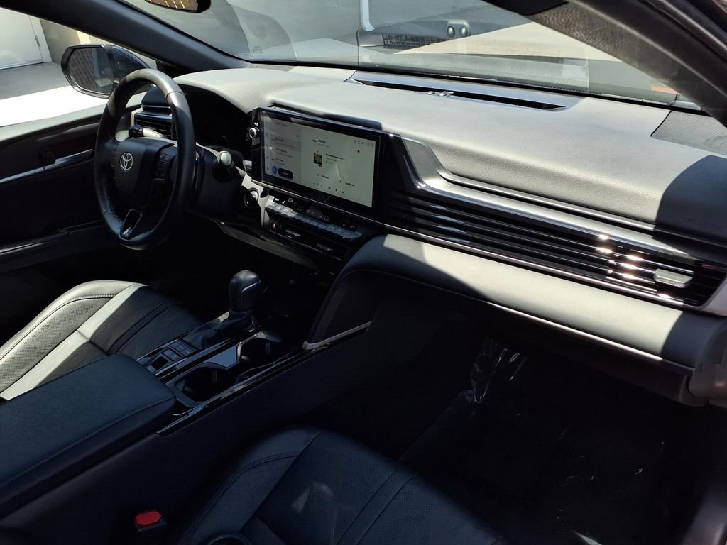 Certified 2025 Toyota Camry XSE FWD image 25