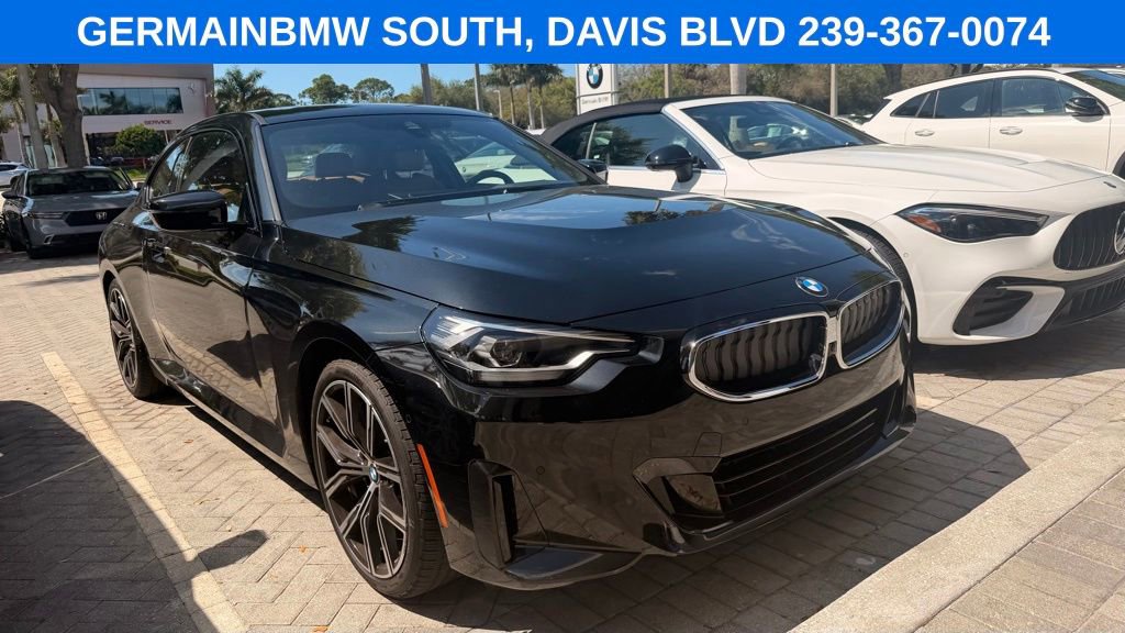 Certified 2024 BMW 230i Coupe w/ Convenience Package image 20