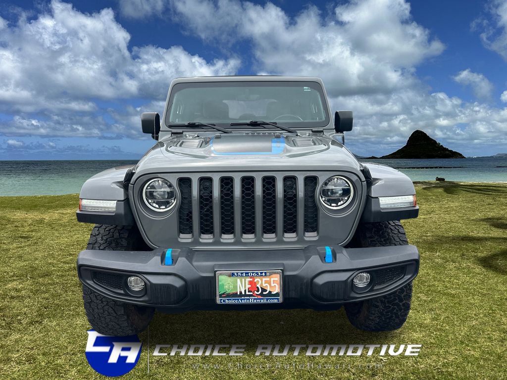 Used 2022 Jeep Wrangler Unlimited Rubicon 4xe image 11