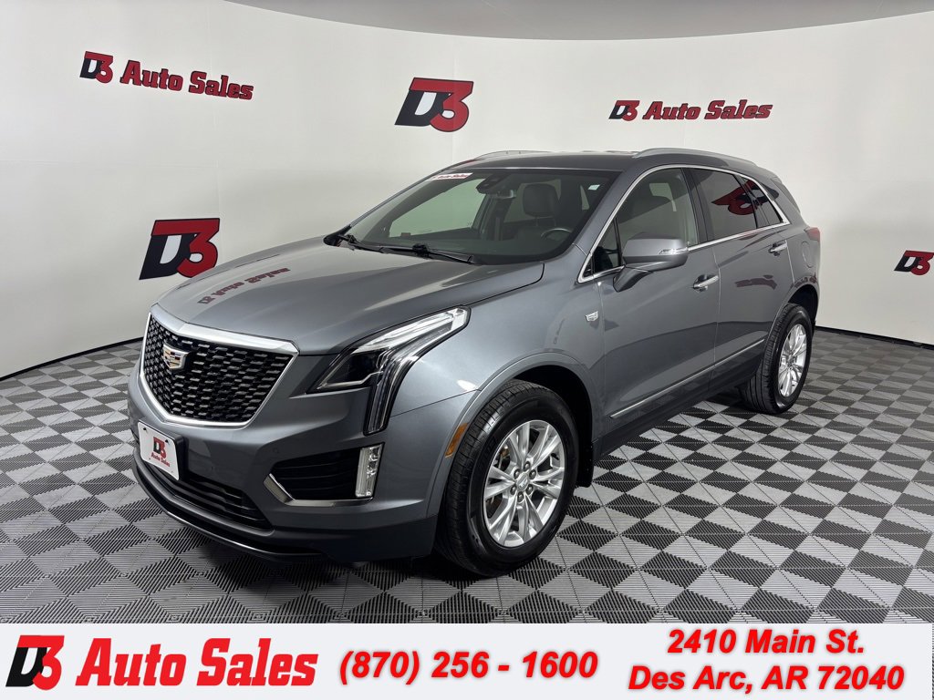 Used 2020 Cadillac XT5 Luxury image 1