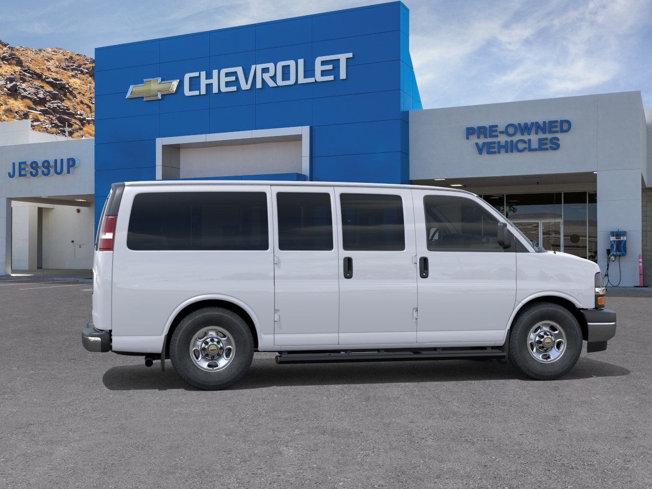 New 2027 Chevrolet Express 2500 LS w/ Chrome Appearance Package RWD image 5