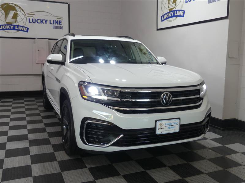 Used 2021 Volkswagen Atlas SE w/ Panoramic Sunroof Package AWD/4WD image 5