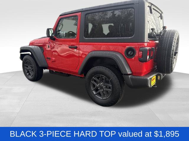 New 2026 Jeep Wrangler Sport AWD/4WD image 5