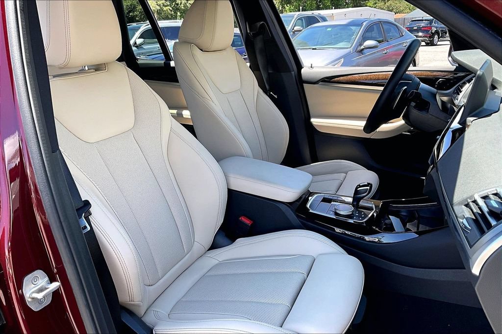 Certified 2024 BMW X3 sDrive30i w/ Premium Package RWD image 30