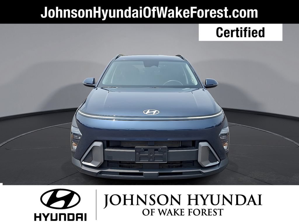 Certified 2024 Hyundai Kona SEL FWD image 28