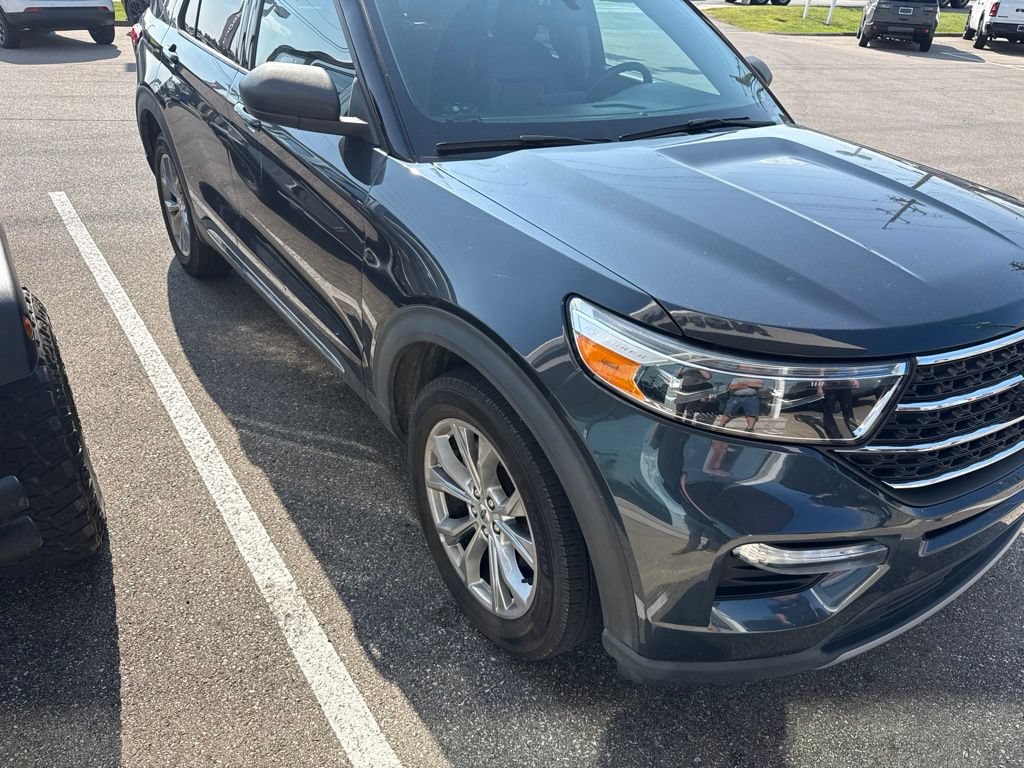 Used 2022 Ford Explorer XLT w/ Equipment Group 202A