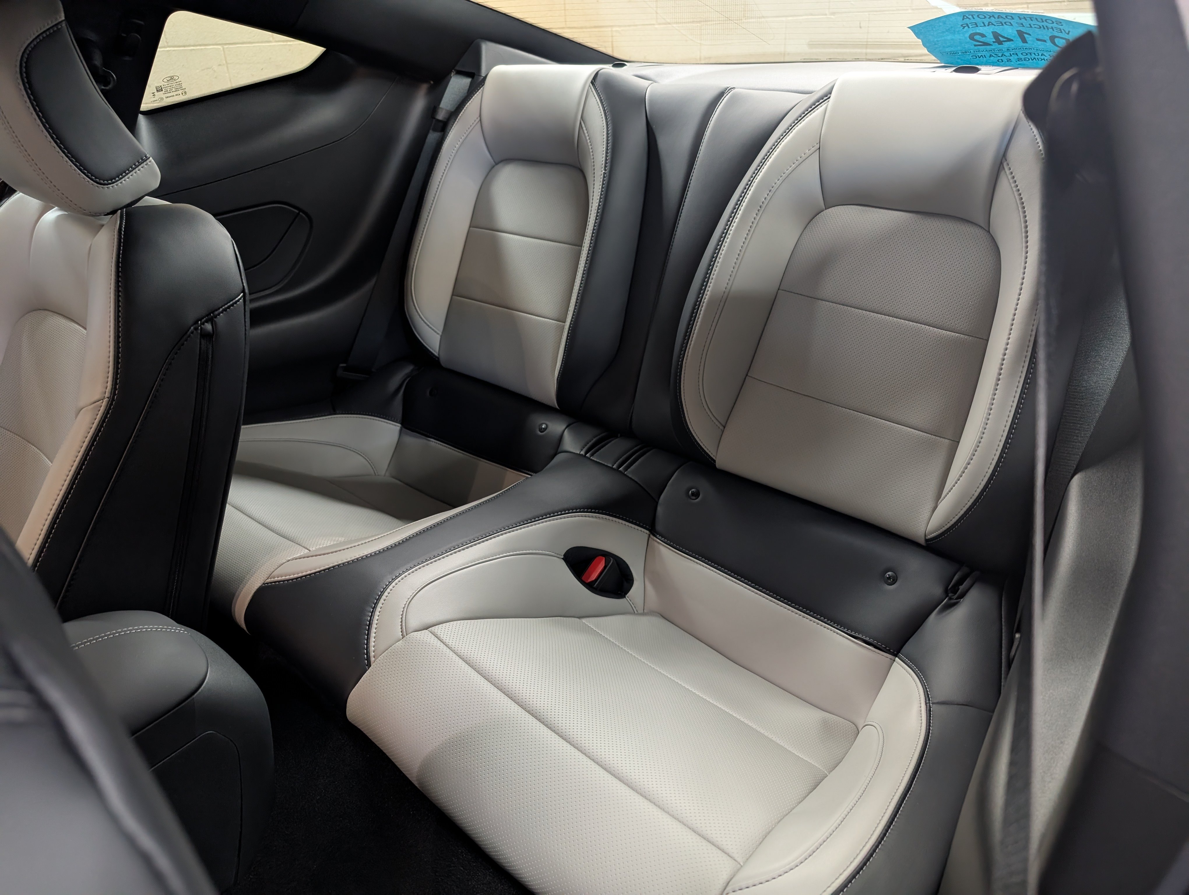New 2026 Ford Mustang Premium RWD image 7
