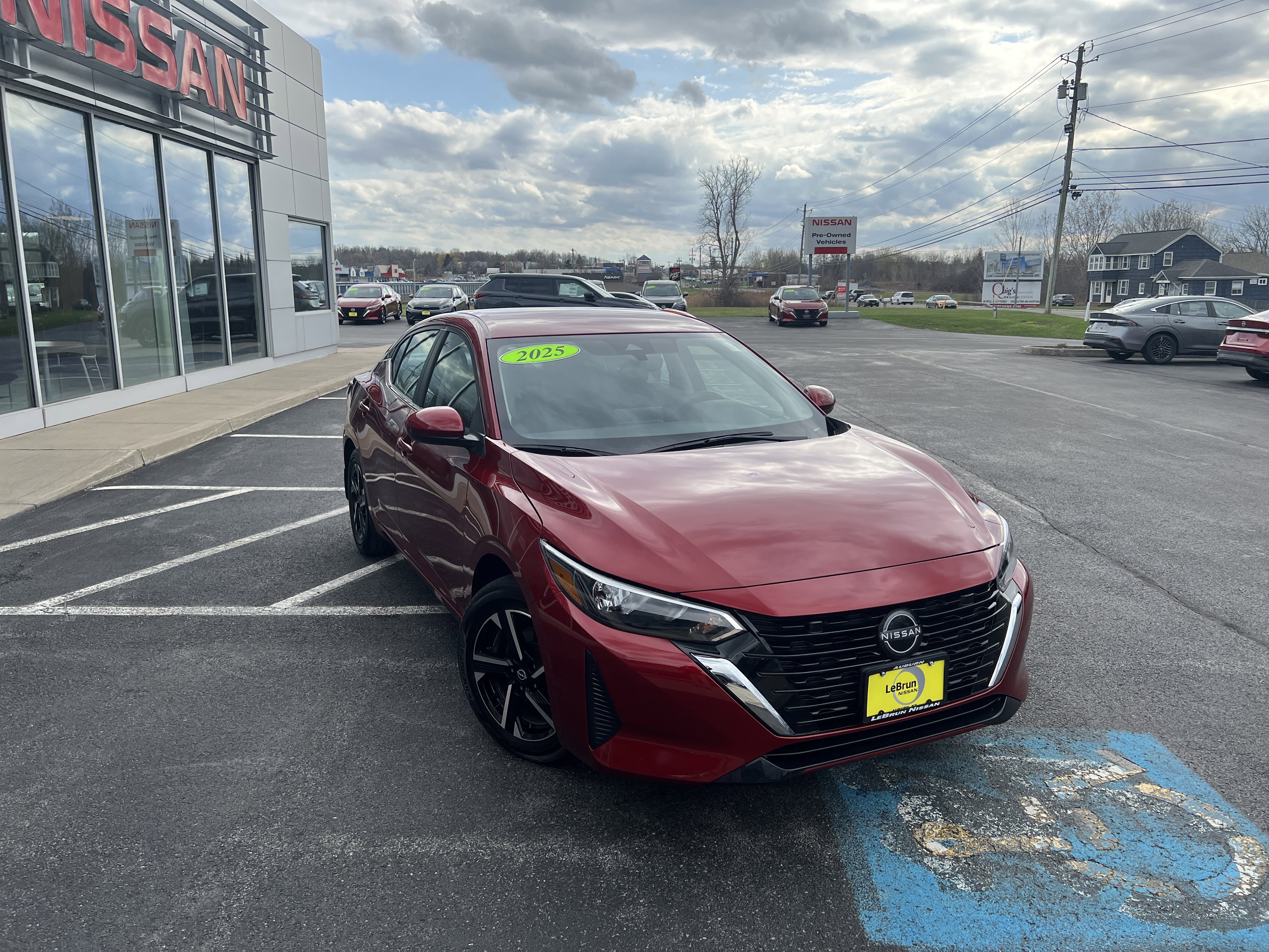 Certified 2025 Nissan Sentra SV w/ All-Weather Package FWD image 13