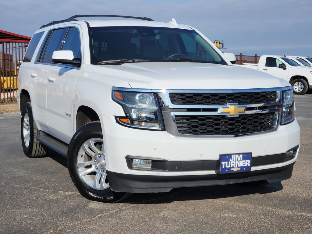 Certified 2019 Chevrolet Tahoe LT image 1