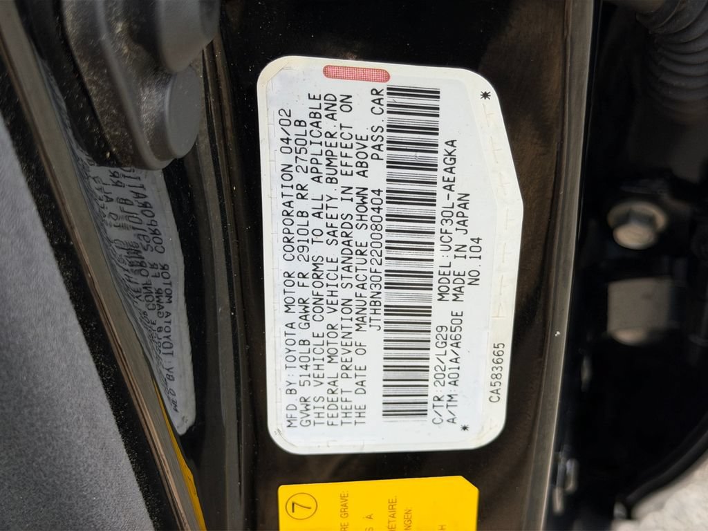 Used 2002 Lexus LS 430 w/ Custom Luxury Pkg RWD image 28
