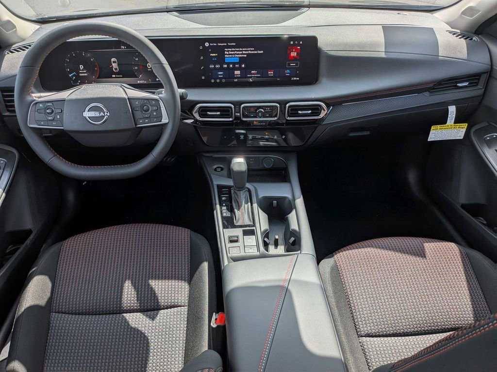 New 2026 Nissan Sentra SR FWD image 19