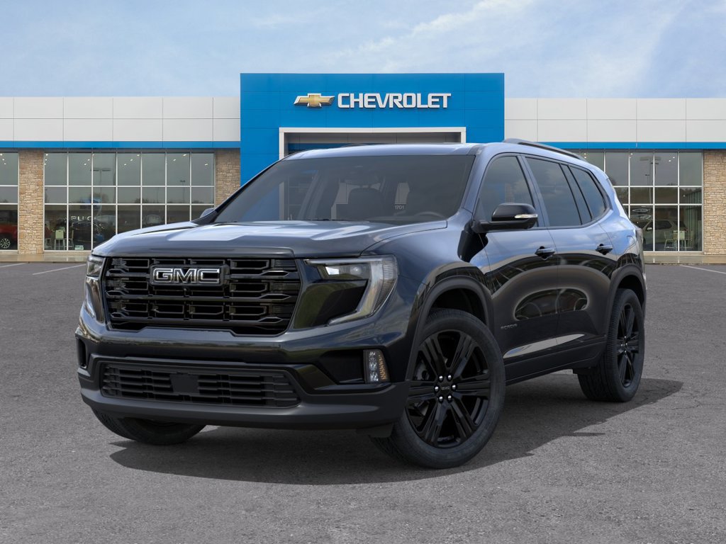 New 2027 GMC Acadia Elevation w/ Black Edition FWD image 6