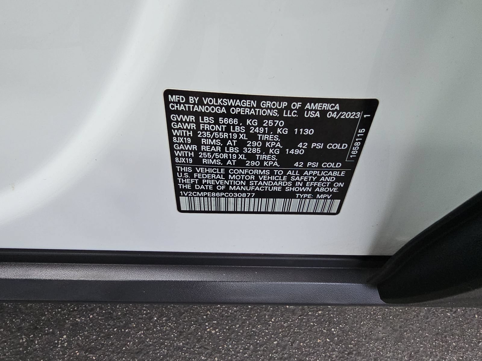 Used 2023 Volkswagen ID.4 Pro RWD image 35